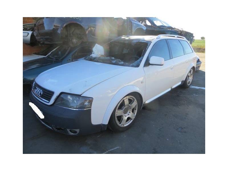 audi allroad del año 2002