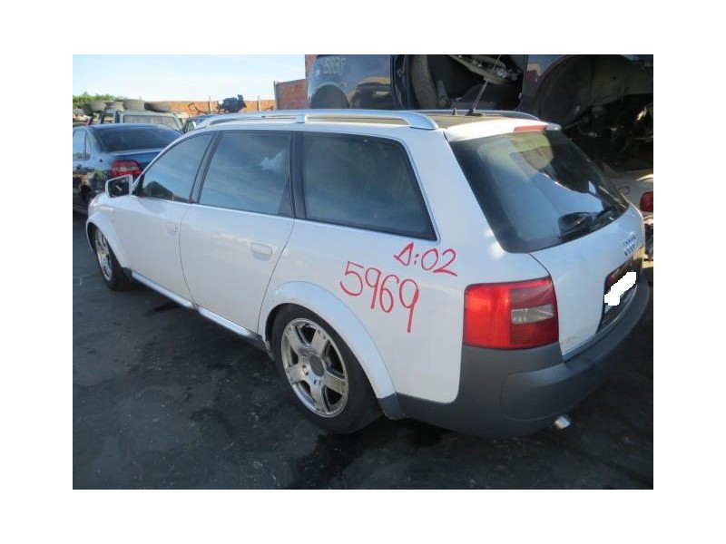 audi allroad del año 2002