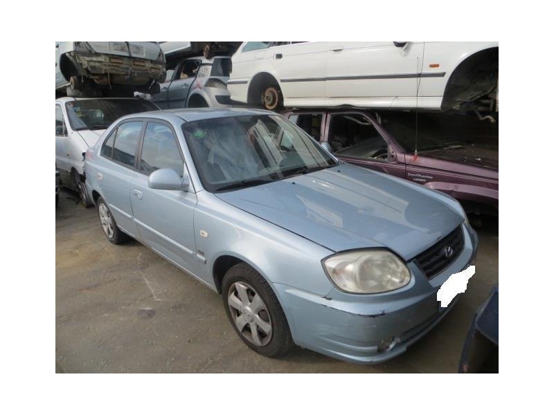 hyundai accent del año 2005