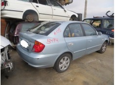 hyundai accent del año 2005 2