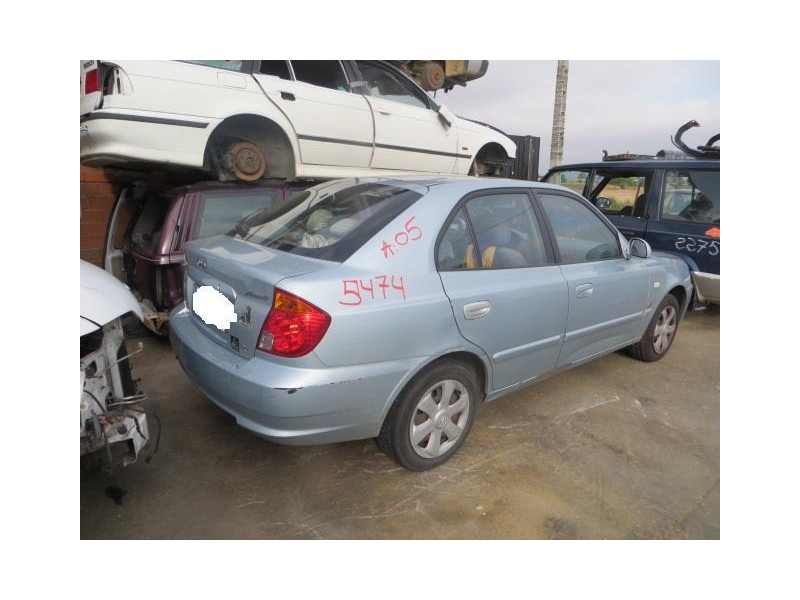 hyundai accent del año 2005