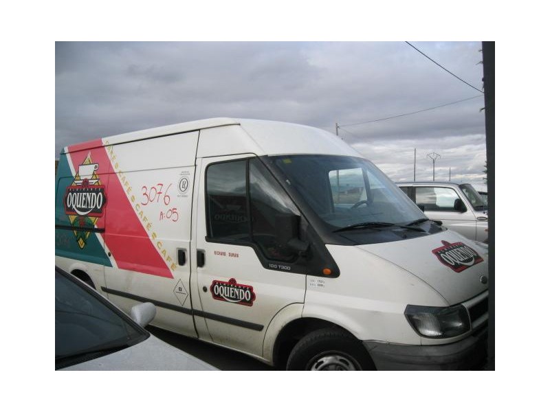 ford transit del año 2005