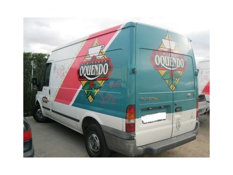 ford transit del año 2005