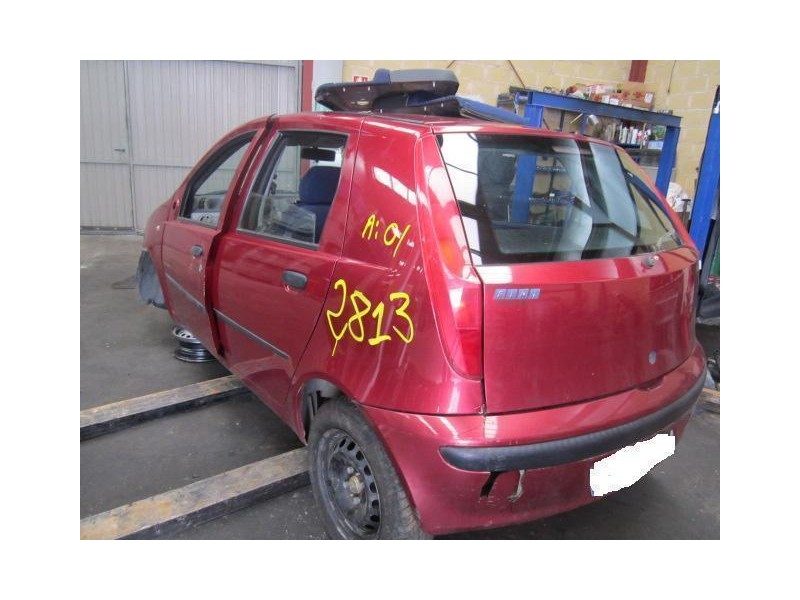 fiat punto del año 2001