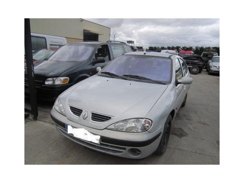renault megane del año 2002