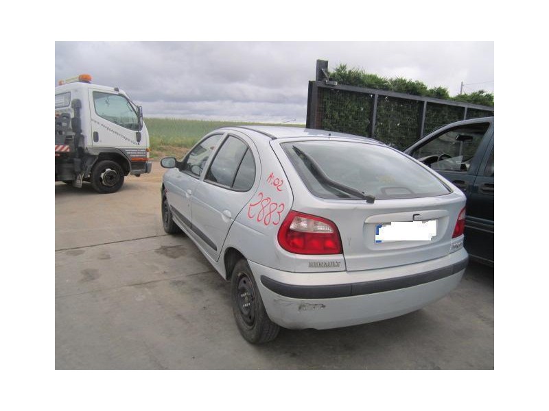 renault megane del año 2002