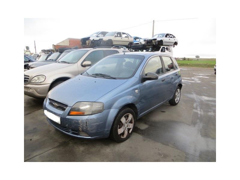 chevrolet kalos 1.2 g (72,06cv del año 2007