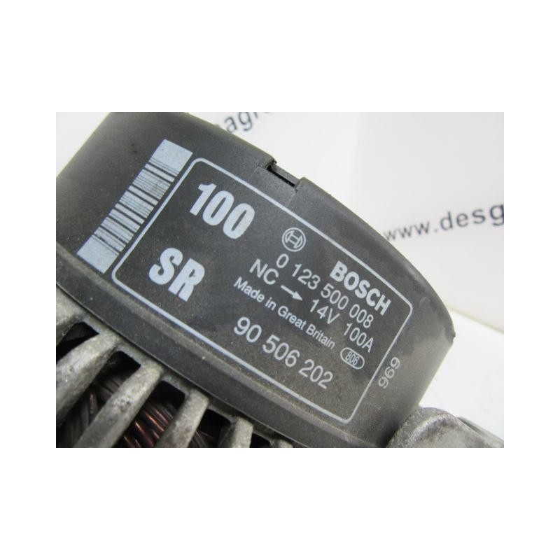 Recambio de alternador : opel frontera : 2.2 td (115,57cv) 5p [1999] para opel frontera 2.2 td referencia OEM IAM 0123500008  