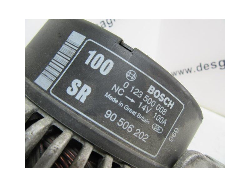 Recambio de alternador : opel frontera : 2.2 td (115,57cv) 5p [1999] para opel frontera 2.2 td referencia OEM IAM 0123500008  