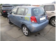 chevrolet kalos 1.2 g (72,06cv del año 2007 2