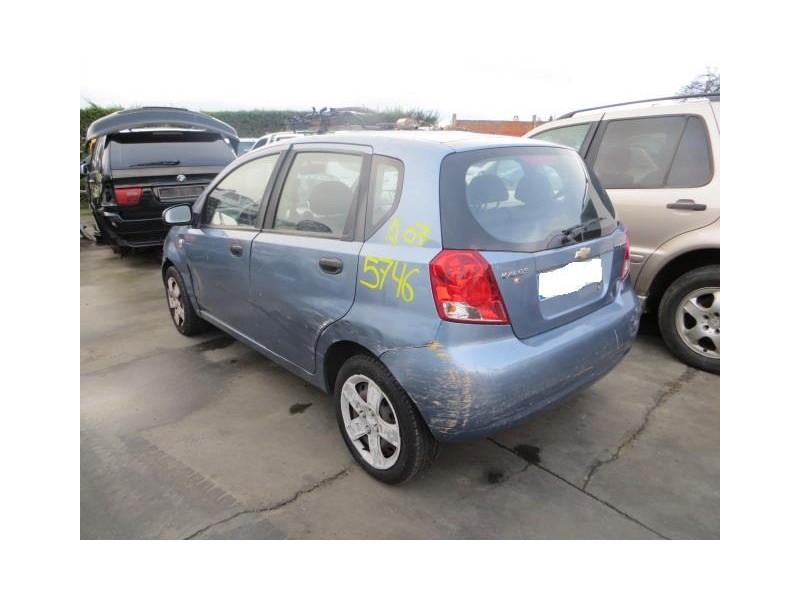 chevrolet kalos 1.2 g (72,06cv del año 2007