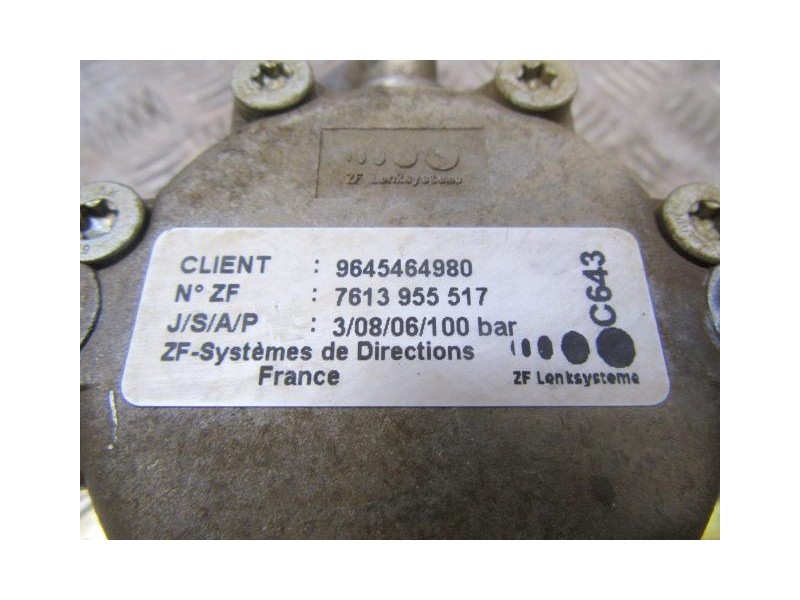 Recambio de bomba dirección : citroen jumper : 2.2 hdi (100,61cv) 5p [2006] para citroen jumper 2.2 hdi referencia OEM IAM 96454