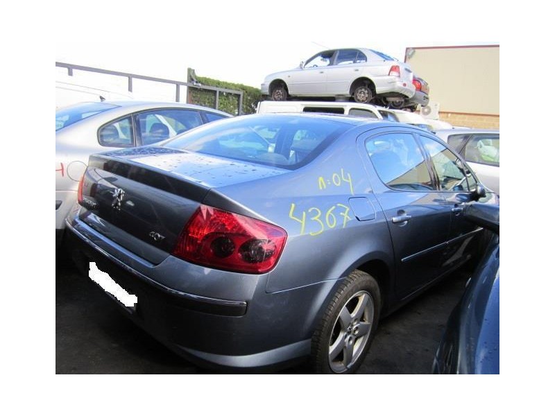 peugeot 407 del año 2004