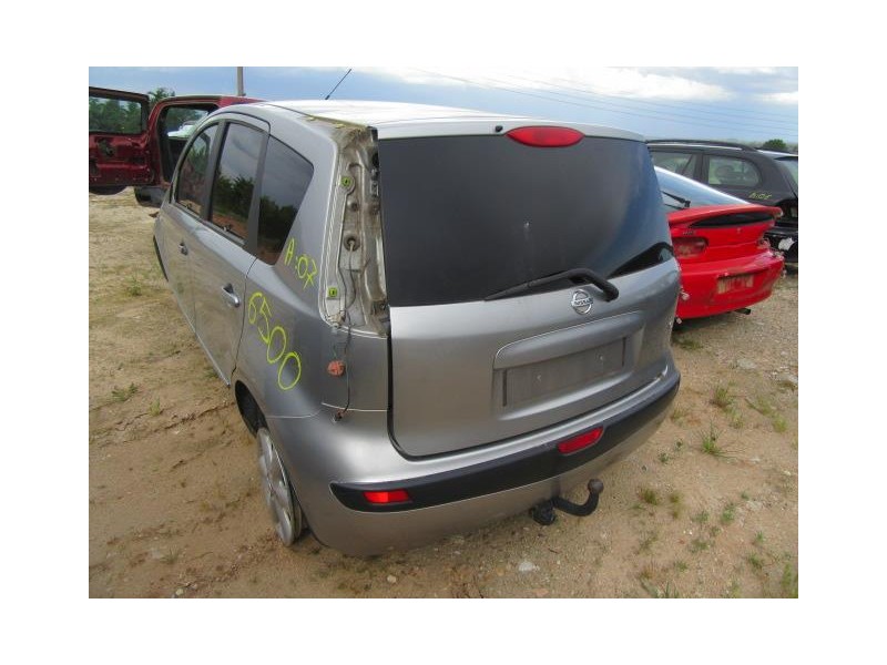 nissan note del año 2007
