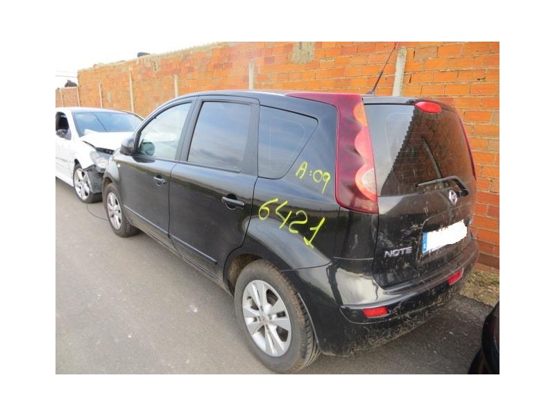 nissan note del año 2009