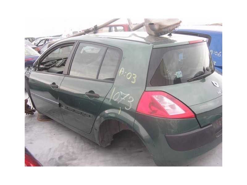 renault megane del año 2003