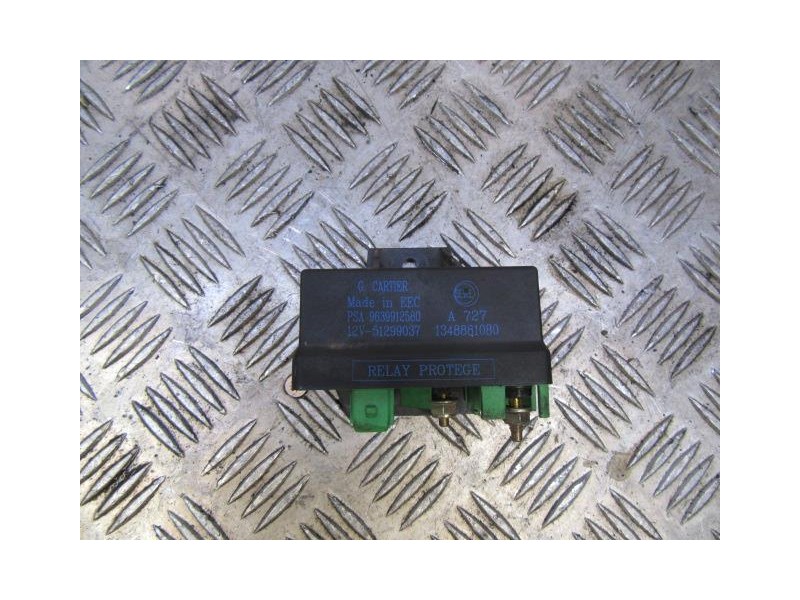 Recambio de caja calentadores : citroen jumper : 2.2 hdi (100,61cv) 5p [2006] para citroen jumper 2.2 hdi referencia OEM IAM 963