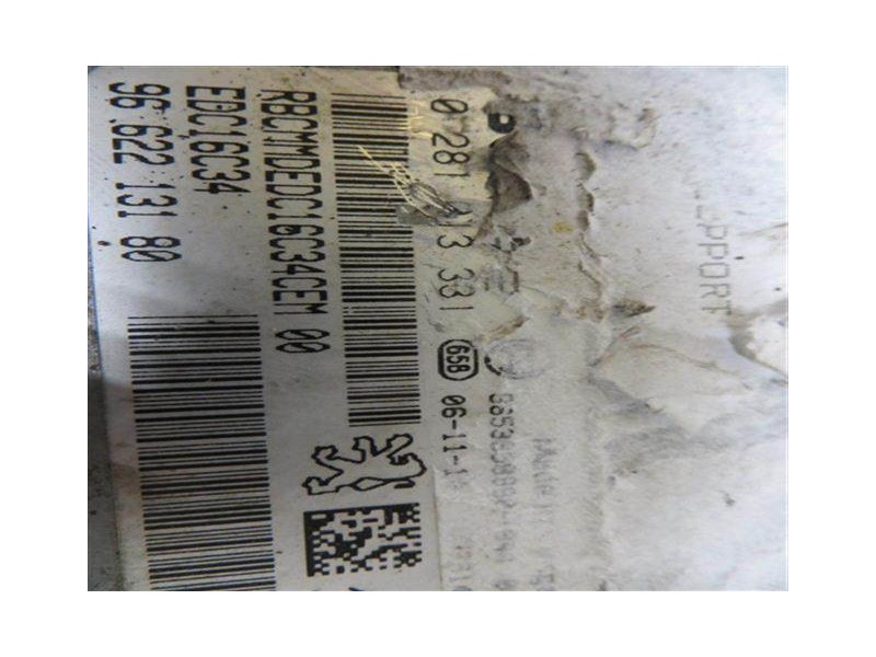 Recambio de centralita : citroen c 4 : 1.6 hdy -9hz 5p (110cv) [2005] para citroen c 4 1.6 hdy -9hz referencia OEM IAM 028101333