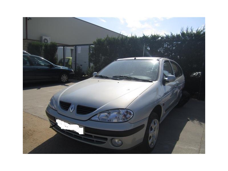renault megane del año 2002