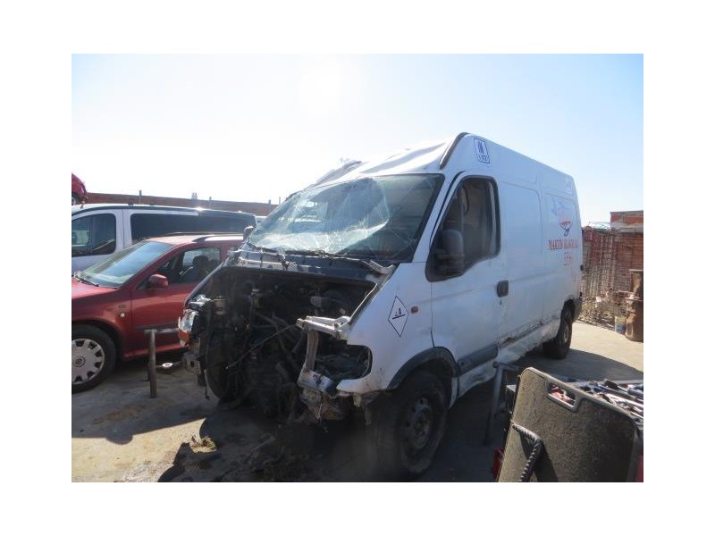 renault master del año 2001