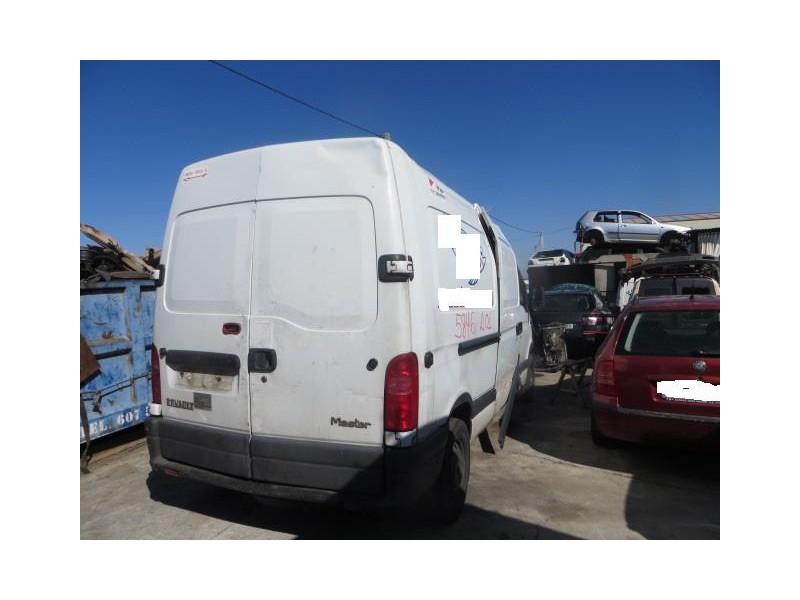 renault master del año 2001