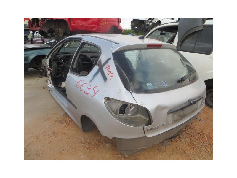 peugeot 206 del año 2002