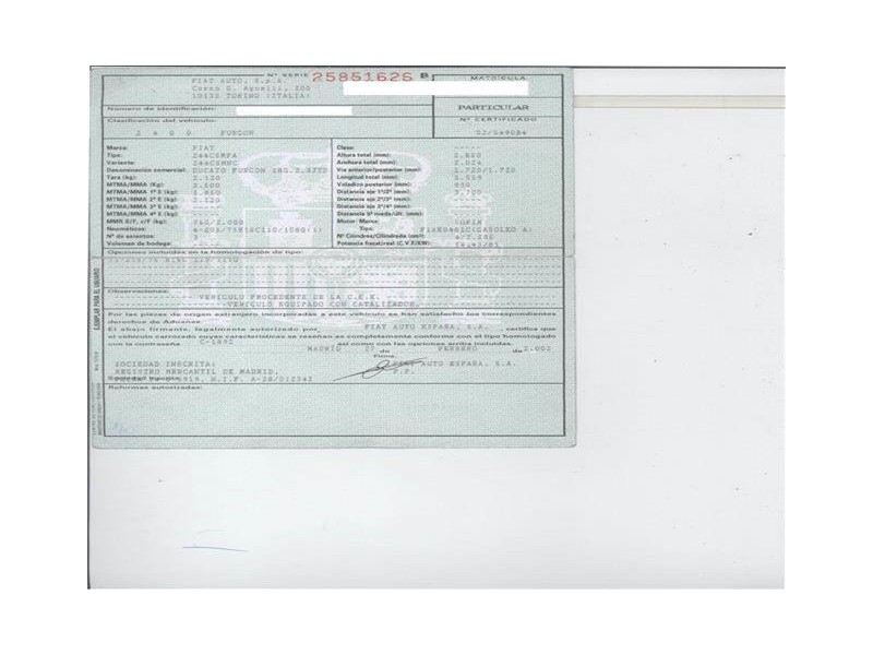 fiat ducato 2.3 d -f1ae0481c(110cv del año 2002