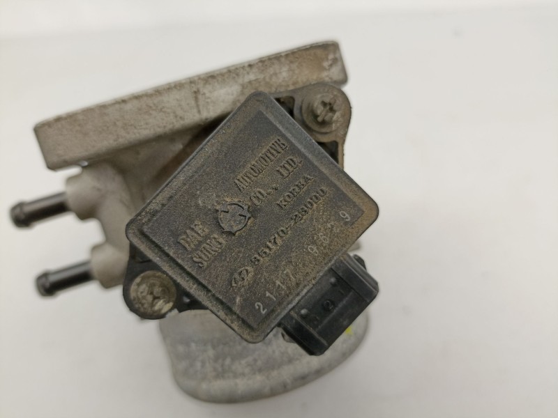 Recambio de caja mariposa para hyundai coupe 1.6 g -4gr referencia OEM IAM 35170-23000  