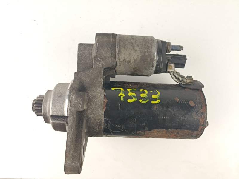 Recambio de motor arranque para volkswagen caddy ka/kb (2k) 1.9 tdi referencia OEM IAM 02Z911023HX  