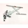 Recambio de elevalunas delantero izquierdo para daewoo matiz (m100, m150) 0.8 referencia OEM IAM 96323234  