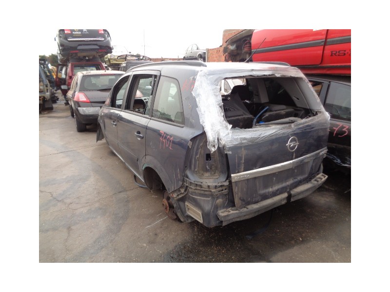 opel zafira del año 2007