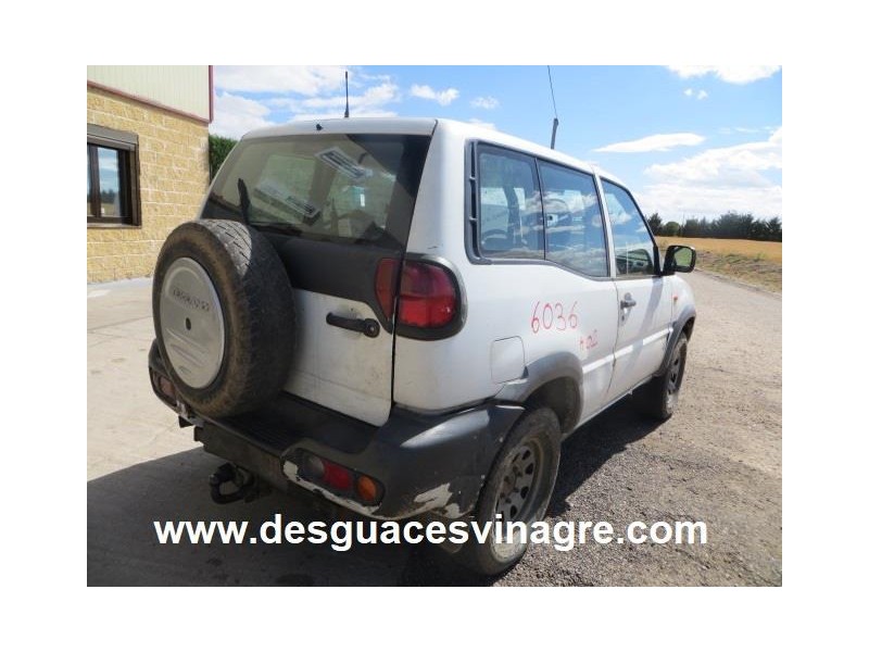 nissan terrano del año 2002