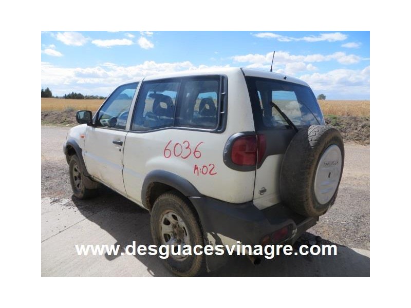 nissan terrano del año 2002