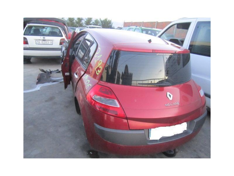 renault megane del año 2006