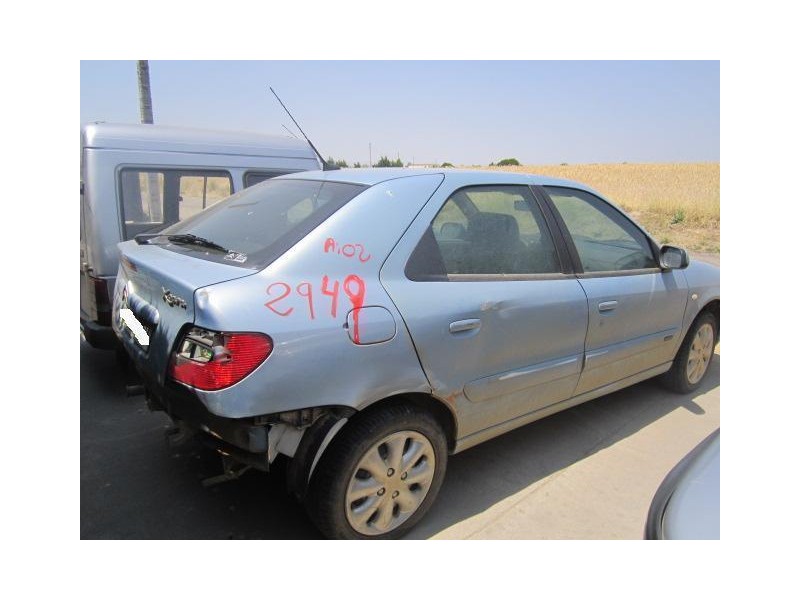 citroen xsara del año 2002
