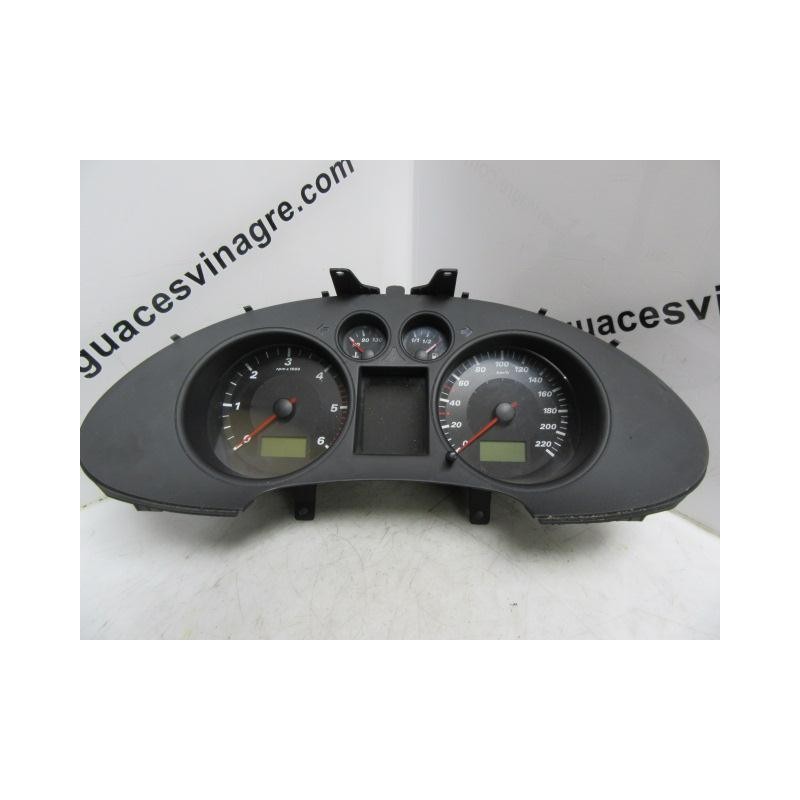 Recambio de cuadro instrumentos : seat ibiza : 1.9 d (63,90cv) [2005] para seat ibiza 1.9 d referencia OEM IAM 110080104010A  