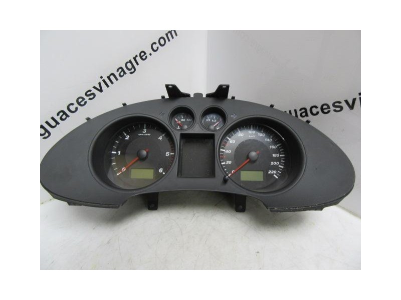 Recambio de cuadro instrumentos : seat ibiza : 1.9 d (63,90cv) [2005] para seat ibiza 1.9 d referencia OEM IAM 110080104010A  