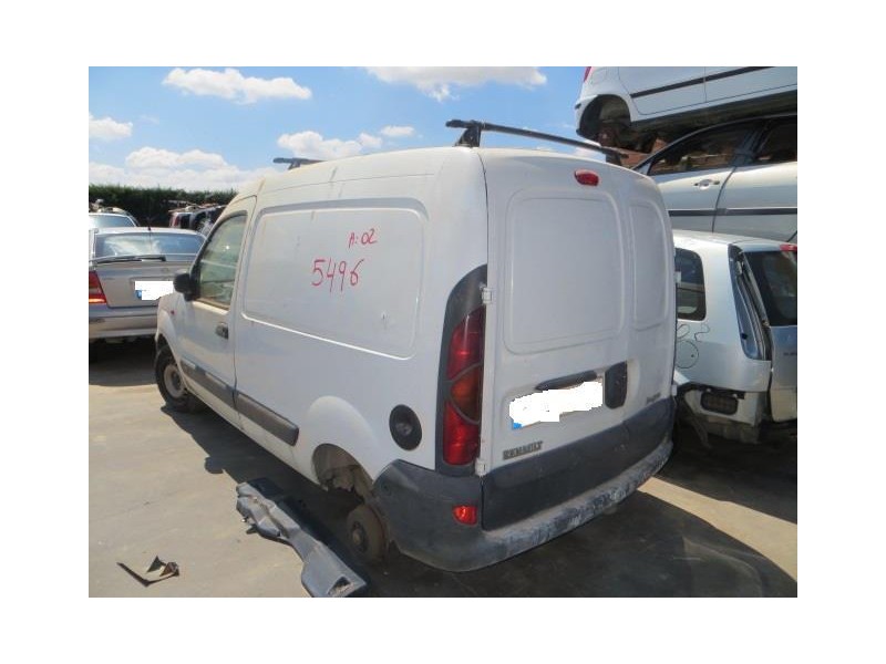 renault kangoo del año 2002