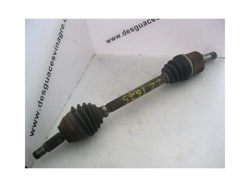 Recambio de transmision delantera izquierda para ford fiesta v (jh_, jd_) 1.6 16v referencia OEM IAM   