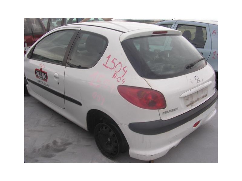 peugeot 206 del año 2004