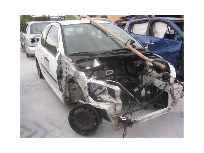 peugeot 206 del año 2004