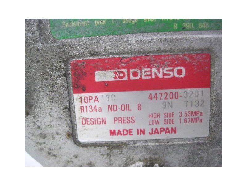 Recambio de aire acondicionado : bmw 525 : 2.5 g 4p [1993] para bmw  525 2.5 g   4p referencia OEM IAM 447200-3201  