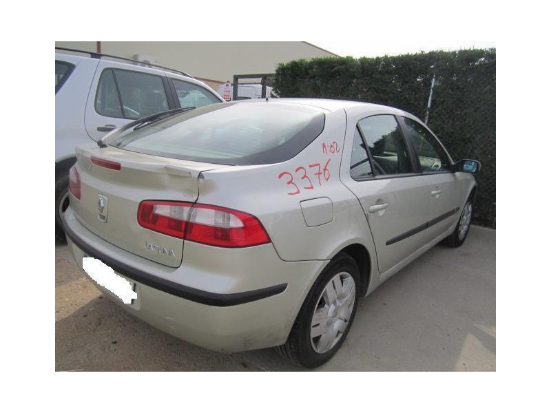renault laguna del año 2002