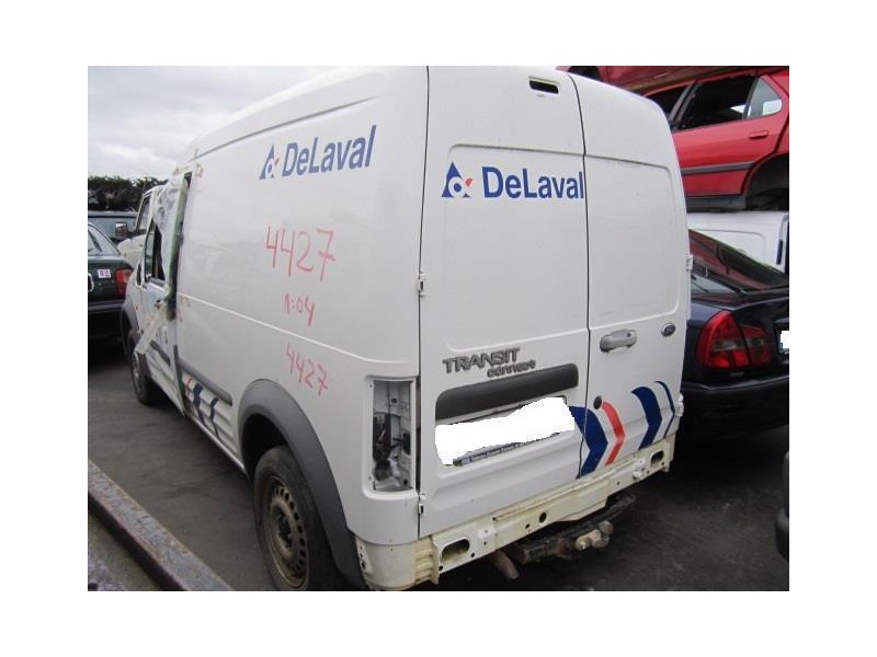 ford tourneo 1.8 td /hcpa connect (89,76cv del año 2004