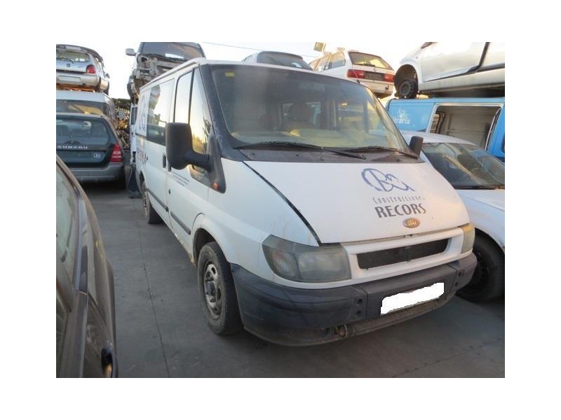 ford transit del año 2001