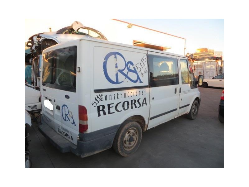 ford transit del año 2001