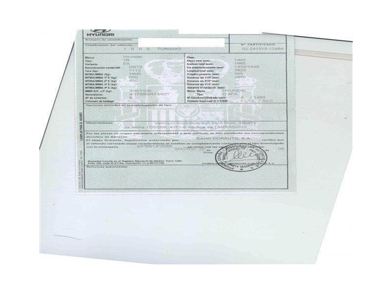 hyundai getz del año 2006