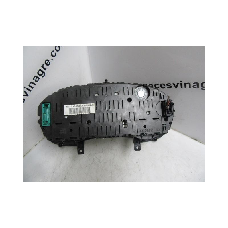 Recambio de cuadro instrumentos : seat ibiza : 1.9 d (63,90cv) [2005] para seat ibiza 1.9 d referencia OEM IAM 110080104010A  
