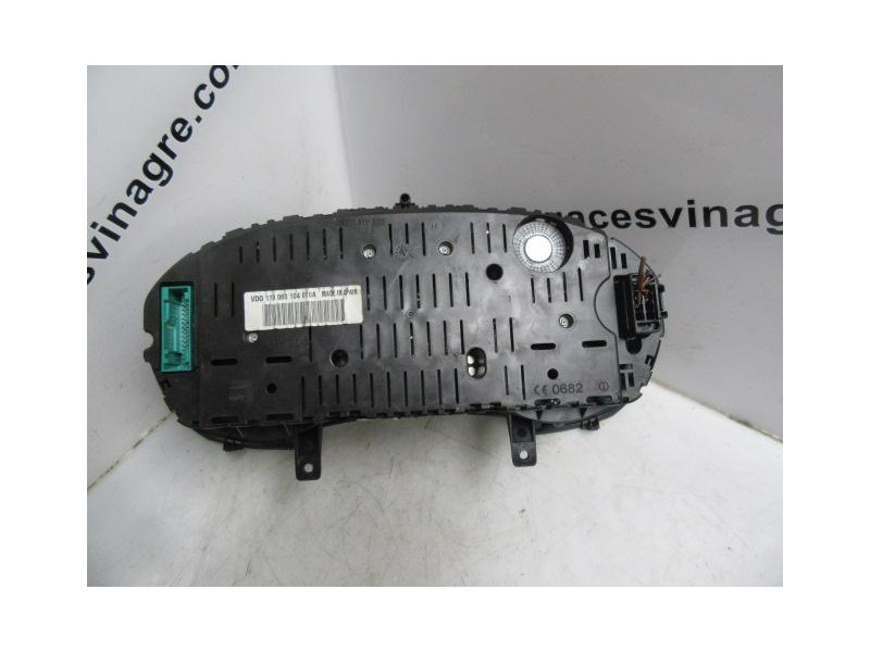 Recambio de cuadro instrumentos : seat ibiza : 1.9 d (63,90cv) [2005] para seat ibiza 1.9 d referencia OEM IAM 110080104010A  