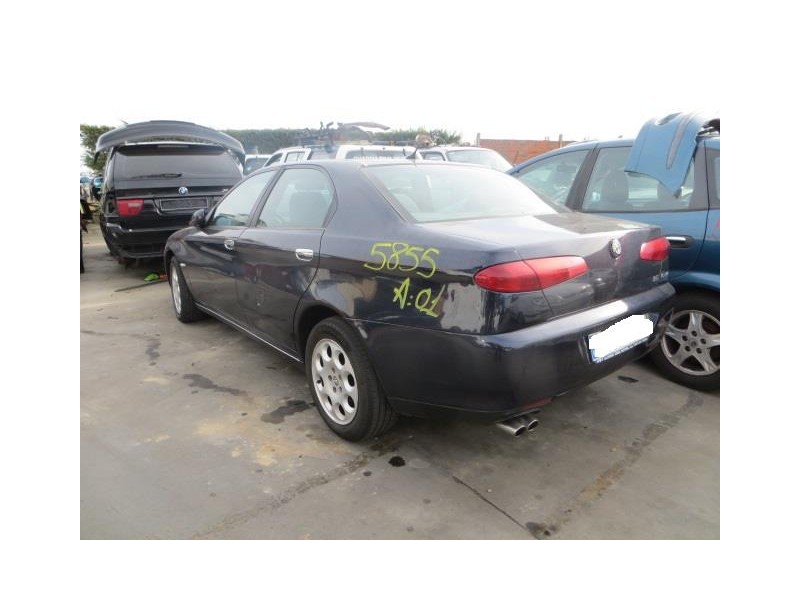 alfa romeo 166 del año 2001